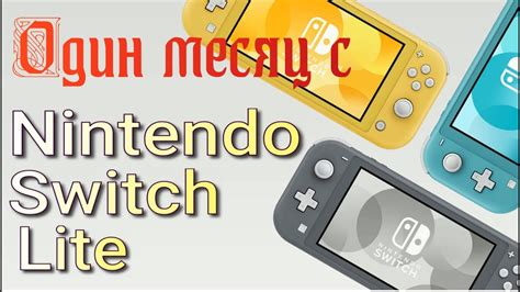 Ограничения при использовании картриджей в Nintendo Switch Lite