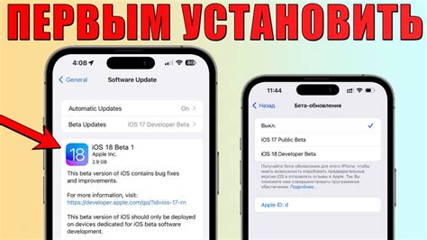 Ограничения установки iOS