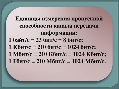 Ограниченная пропускная способность интернет-соединения