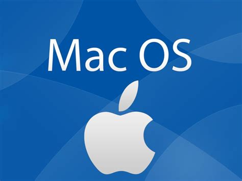 Операционная система macOS и экосистема Apple