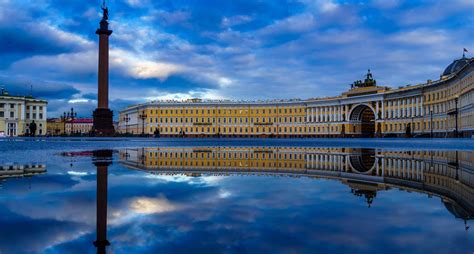 Описание города Санкт-Петербург