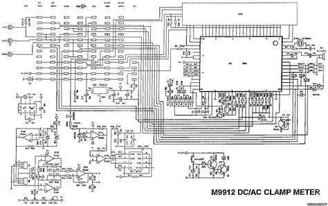 Описание токовых клещей Mastech V266C