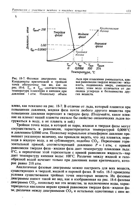 Определение точек плавления и кипения