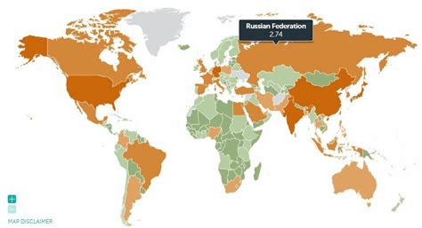 Определение экономического положения страны без информации о ее местоположении