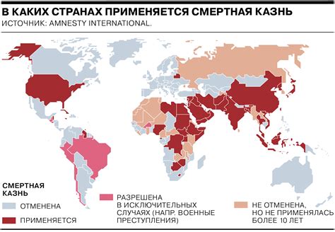 Опыт отмены смертной казни в других странах