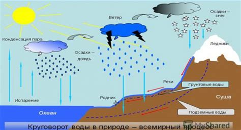 Осадки и влажность