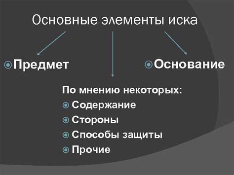 Основные причины оплаты иска