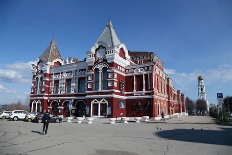 Особенности Самарского Драмтеатра