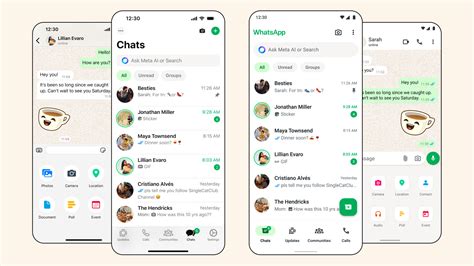 Особенности мобильного приложения WhatsApp