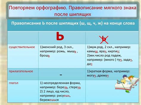 Особенности написания мягкого знака в сложных словах и нарицательных существительных