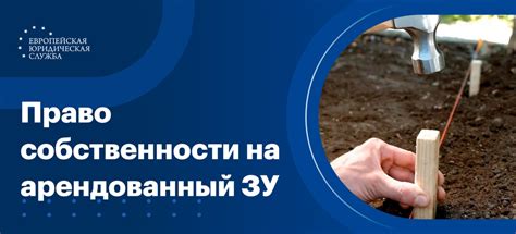 Особенности оформления прав собственности на участок