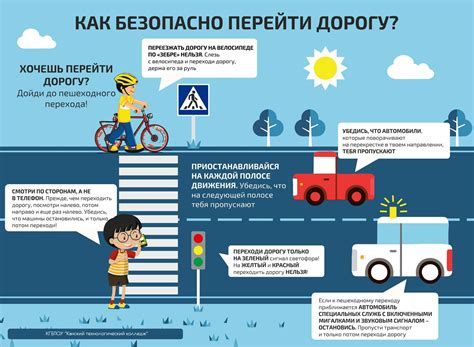 Особенности поведения пешеходов на участках дорог с особым режимом движения