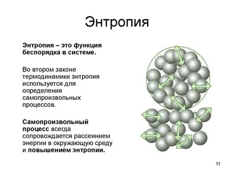 Отрицательная энтропия и упорядоченные системы