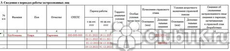 Отчетность при отсутствии работников