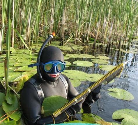 Охота под водой: новые виды развлечений