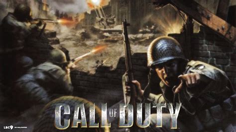 О самой первой игре серии Call of Duty