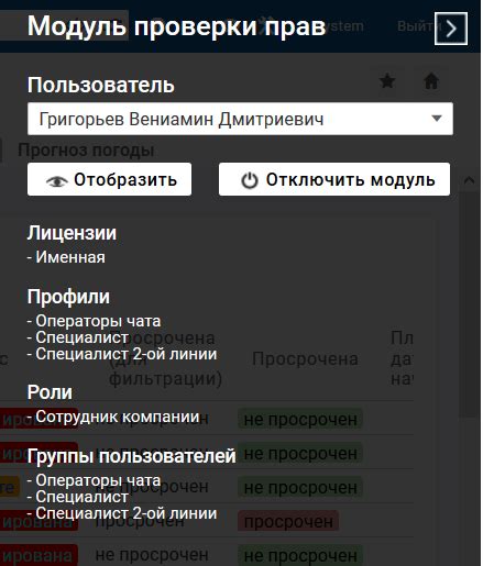 Первые шаги для проверки прав с помощью паспортных технологий