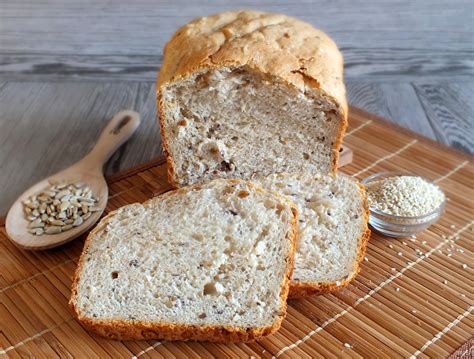 Питательная ценность хлеба с семечками