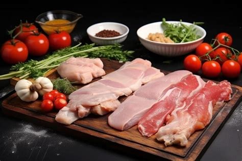 Питательность сырого мяса курицы для крыс