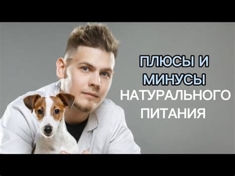 Плюсы и минусы натурального питания