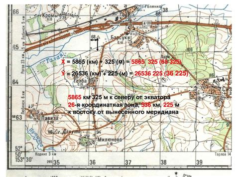 Подготовка карты