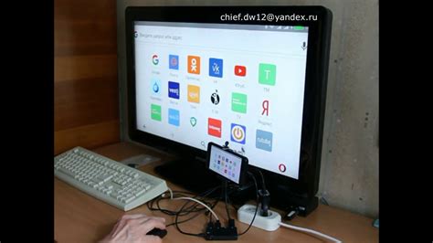 Подключение монитора и клавиатуры к смартфону посредством Chromecast