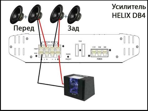 Подключение сабвуфера без усилителя: варианты решения