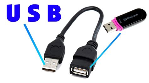 Подключение через USB