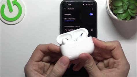 Подключение AirPods к Андроид-устройству