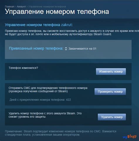 Подтверждение Steam Guard через аутентификатор