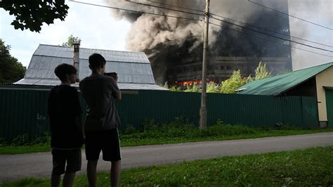 Пожарные и экологические последствия загорания титана