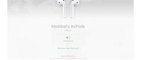 Поиск AirPods на Андроид-устройстве