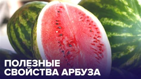 Полезные свойства арбуза для ЖКТ