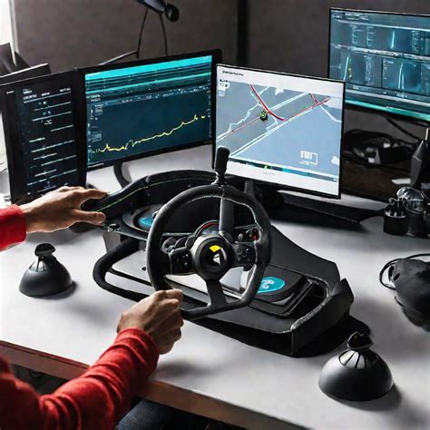 Получение максимальной точности при настройке руля Logitech Momo Racing на 900 поворотов