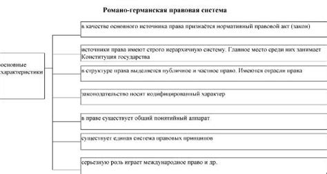 Понятие правовой доктрины и ее влияние на правовую систему