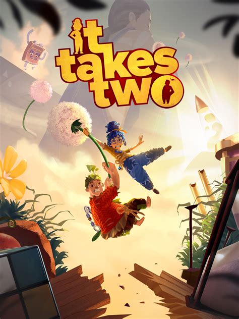 Популярность и успех It takes two