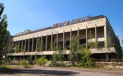 Популярные достопримечательности Припяти