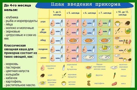 Почему в 4 месяца нужен прикорм?