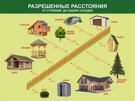 Правила и советы по садоводству на меже с соседями