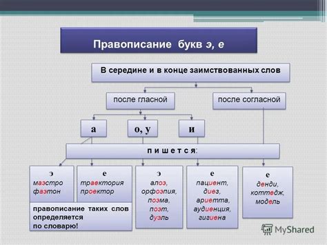 Правила орфографии в составных словах