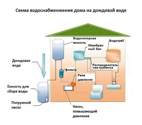 Преимущества использования дождевой воды