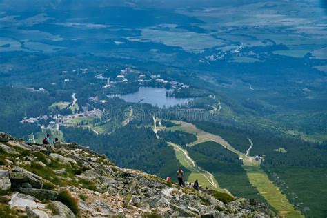 Прекрасный панорамный вид