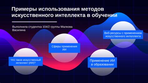 Примеры использования