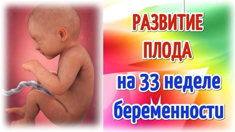 Причины рождения на 33 неделе беременности