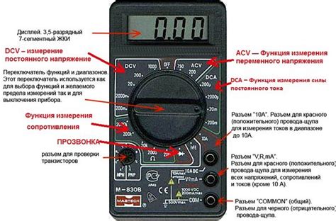 Проблемы с мультиметром: некорректные значения