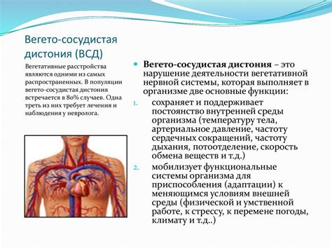 Прогноз и осложнения при вегето-сосудистой дистонии