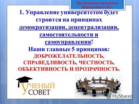 Прозрачность и объективность предложений