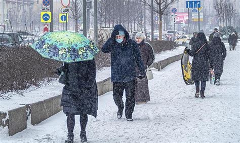 Профессиональные прогнозы погоды на зиму в Москве