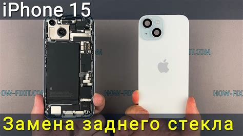 Процесс замены заднего стекла на iPhone: руководство по ремонту