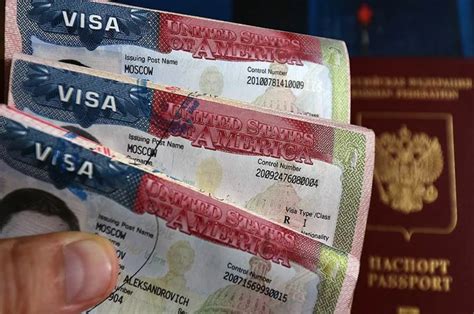 Процесс получения визы в США